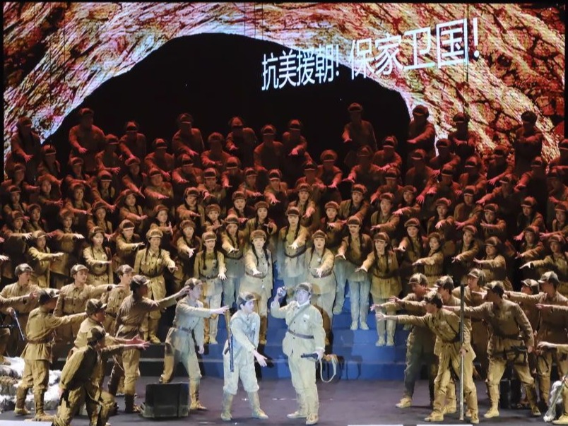 巡演再掀热潮！今夜，《同心结》唱响天津大学求实会堂！
