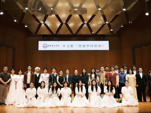 歌剧迎新生 经典绽芳华 | 歌剧学院迎新展演《费加罗的婚姻》成功上演