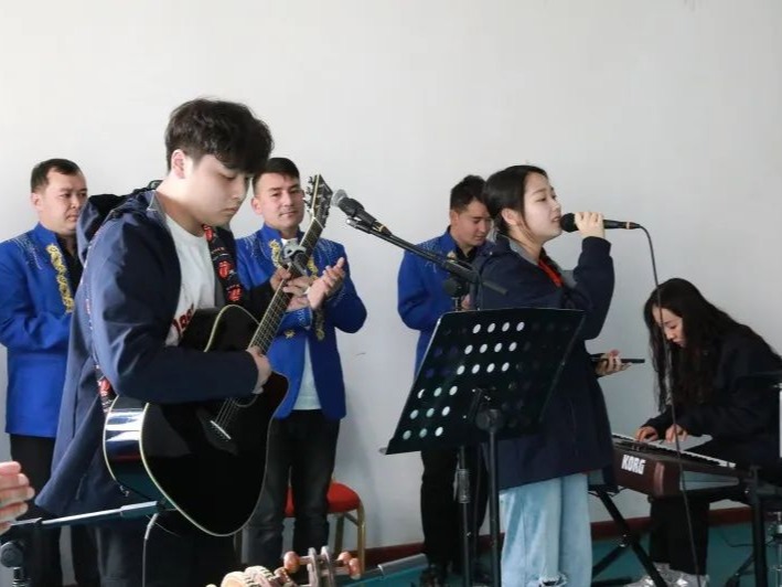 文化润疆 | 天津音乐学院援疆支教团在行动