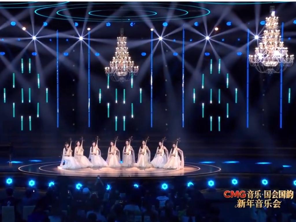国韵迎新春！天津音乐学院琵琶“琳琅组合”亮相央视新年音乐会